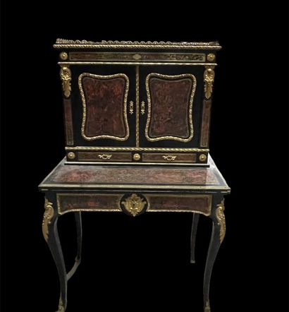 Bureau bonheur-du jour signed DIEHL Paris,...
