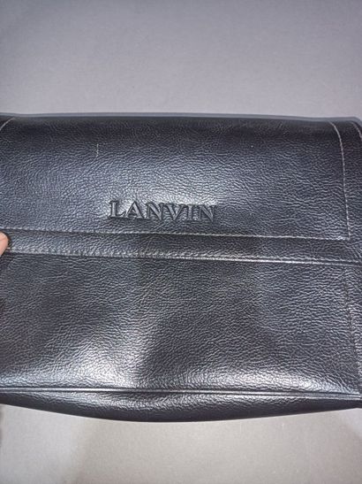 Men's toiletries LANVIN.