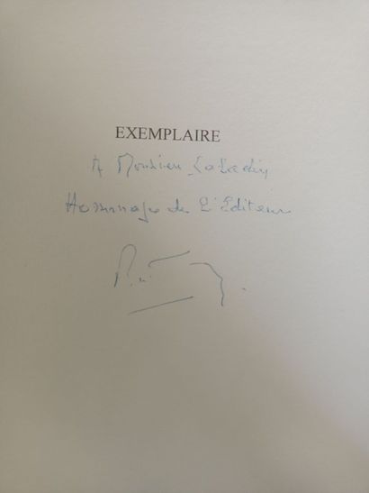Large lot of books, mainly by Madame COLETTE....