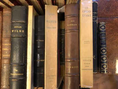 Lot of miscellaneous bound books, mainly...