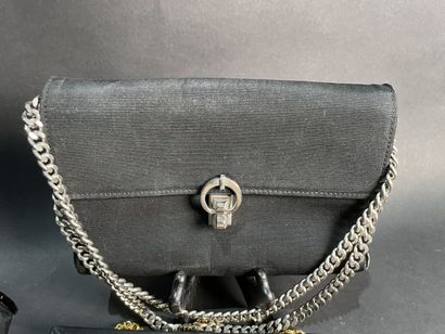 Set of embroidered or sequined clutches,...