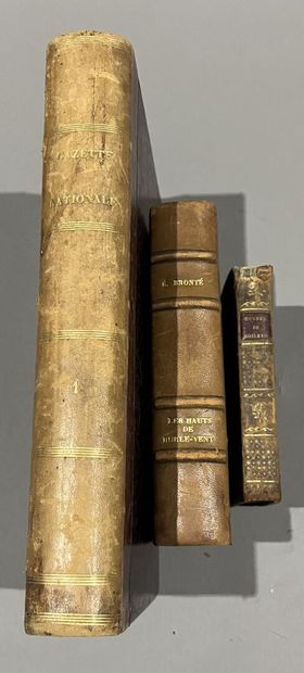Lot of bound books as well as books from...