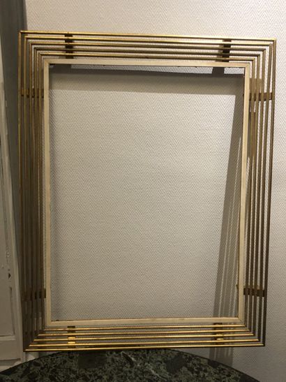 Gilded wood frame
View size: 60 x 45.5 c...