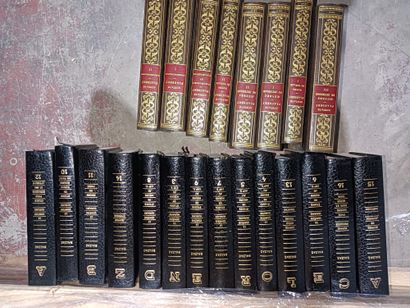 Lot of bound and paperback books, mainly...