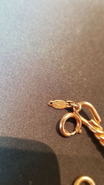 Hermès bracelet from the Jumbo collection,...