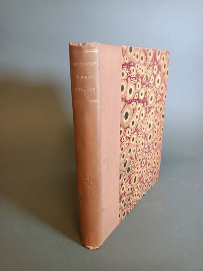 Lot of art catalogs including : 
LAURENT-RICHARD]...
