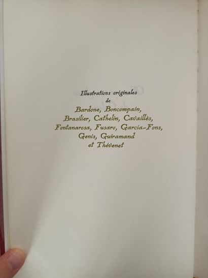 Large lot of books, mainly by Madame COLETTE....