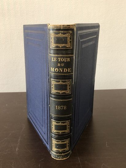 TOUR (LE) DU MONDE - Nouveau journal des...