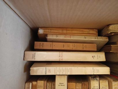 Lot of bound and paperback books, mainly...