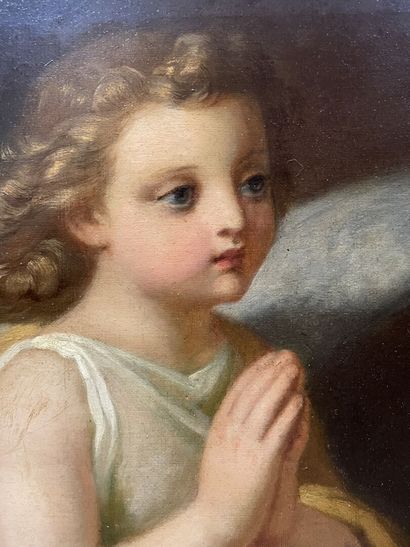 Melchior Paul VON DESCHWANDEN (1811-1881)
Angel...