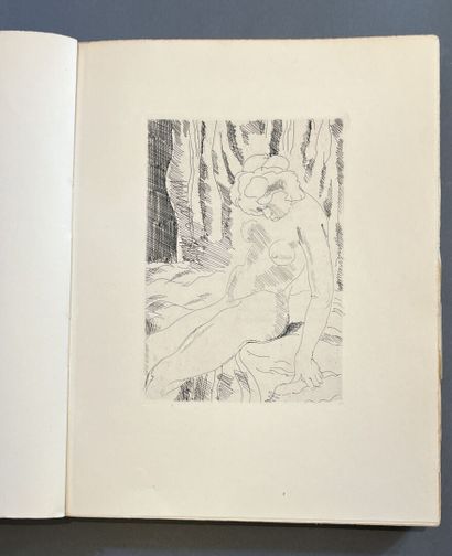 CARCO, Francis - Rien qu'une femme. Eaux-fortes...