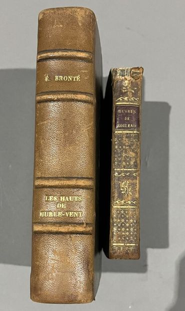 Lot of bound books as well as books from...