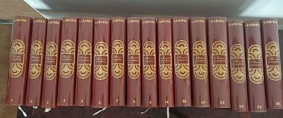 Large lot of books, mainly by Madame COLETTE....