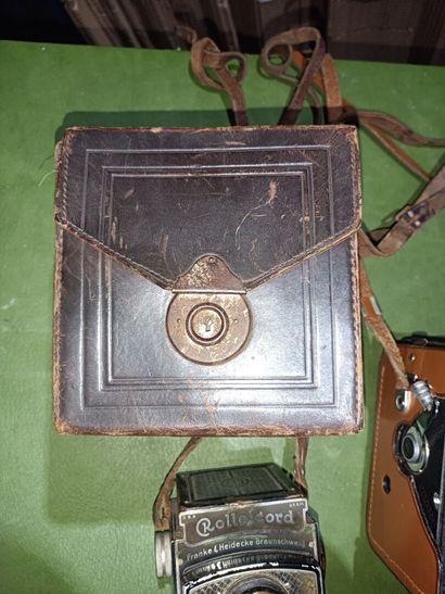 ROLLEICORD camera. 
Also included: SEMFLEX...