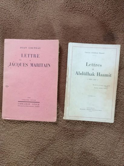 Large lot of books, mainly by Madame COLETTE....