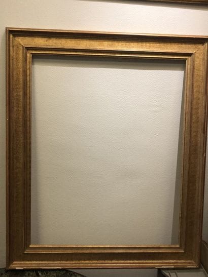 Gilded wood frame.
Size of view: 79 x 63...