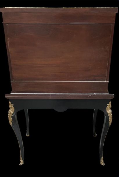 Bureau bonheur-du jour signed DIEHL Paris,...