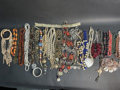 A very strong batch of costume jewelry.
