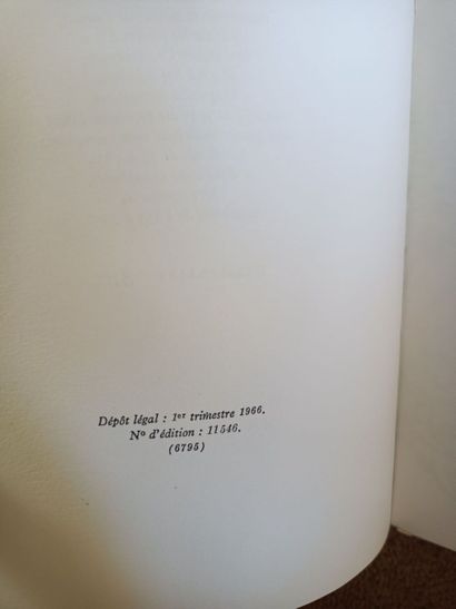 Large lot of books, mainly by Madame COLETTE....