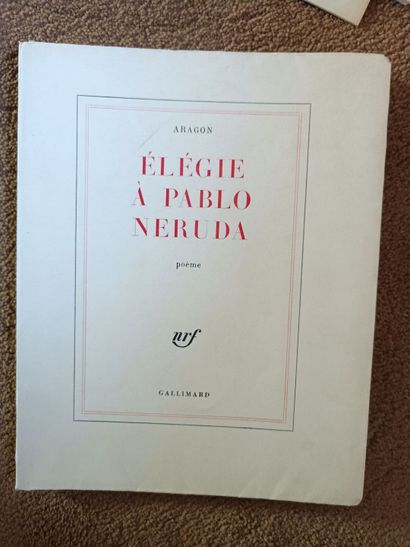 Large lot of books, mainly by Madame COLETTE....