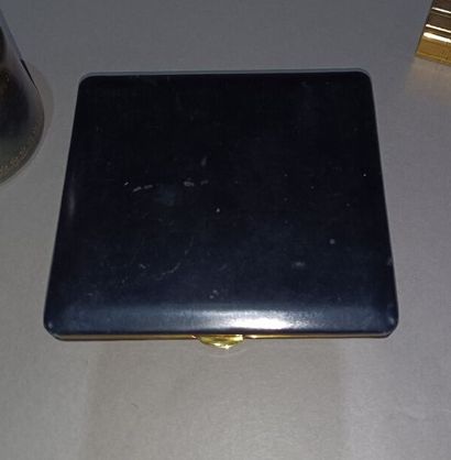 Set of three lighters, one of which is DUPONT,...