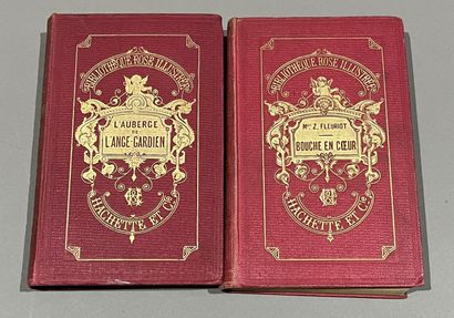 Lot of bound books as well as books from...