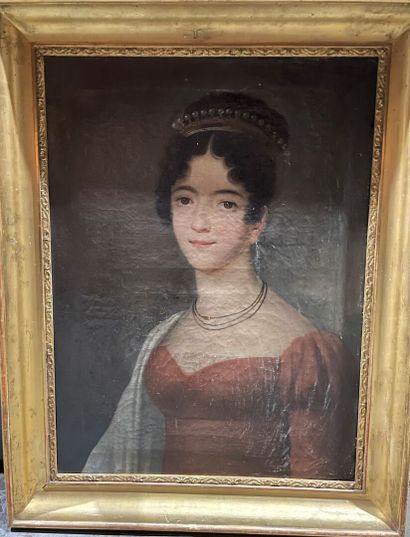 French school of the 19th century 
Young...