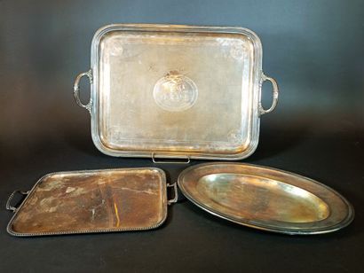 Service de plâtreries en argent, modèle à...