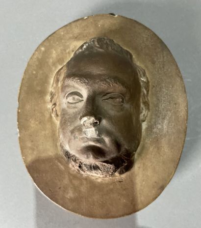 École FRANÇAISE, vers 1830
Portrait présumé...