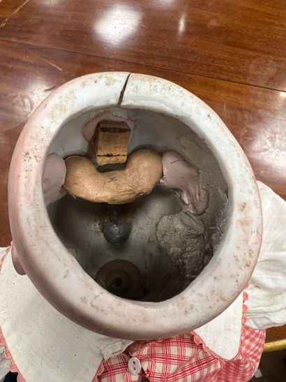 Poupée François Gaultier la tête en porcelaine...