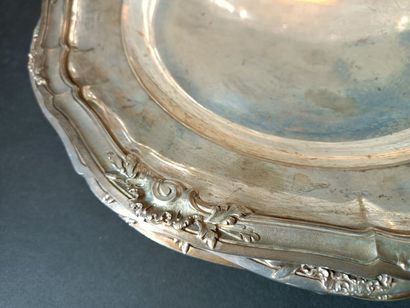 Service de plâtreries en argent, modèle à...