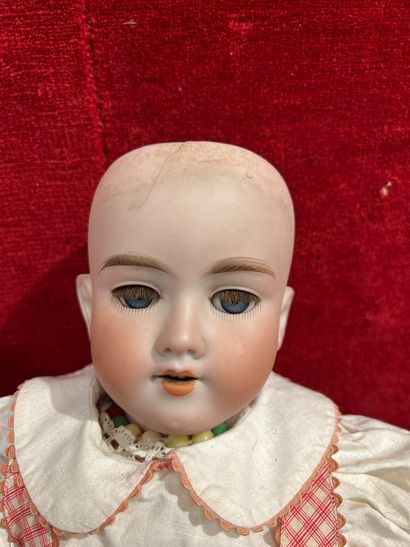 Poupée François Gaultier la tête en porcelaine...