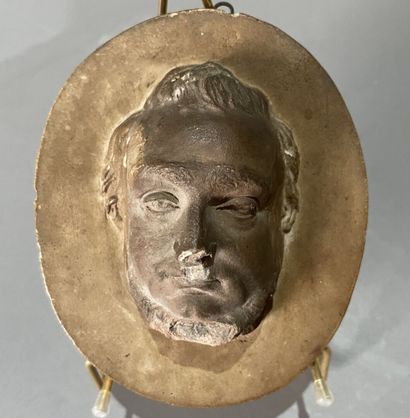 École FRANÇAISE, vers 1830
Portrait présumé...