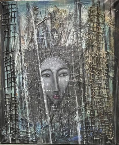 Lot d' oeuvres contemporaines :
Alain BONNEFOIT...