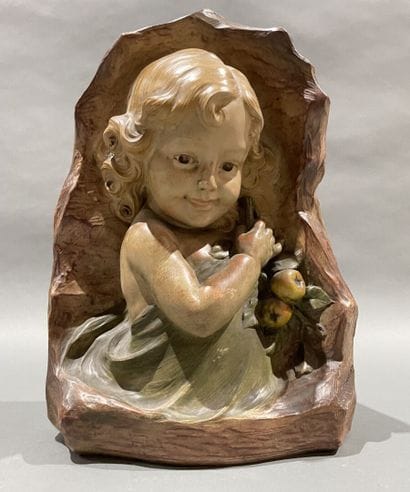 Aristide DE RANIERI (1865-c.1929)
Jeune fille...