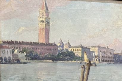 Vittorio BONATTI (1890-1973)
Doge's Palace...
