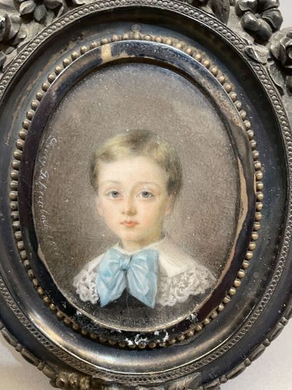Lucy FEHRENBACH (XIXème siècle)
Jeune homme...