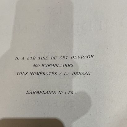 André ROUVEYRE (1896-1962)
La Comédie française
