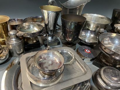 Fort lot de coupes et trophés de golf en...