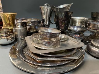 Fort lot de coupes et trophés de golf en...