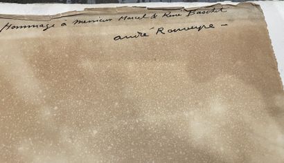 André ROUVEYRE (1896-1962)
La Comédie française