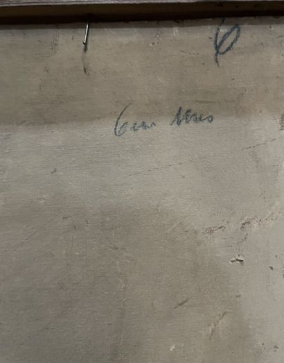19th century French school
Bearded man
Unsigned...