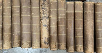 Large lot of bound books. 
7 boxes