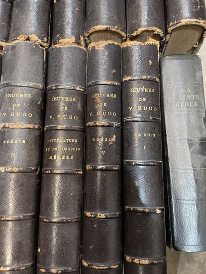 Large lot of bound books. 
7 boxes