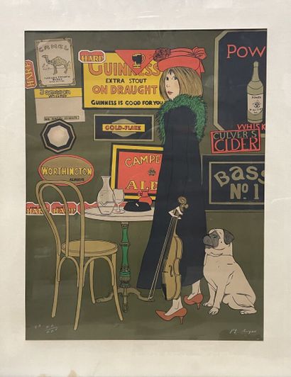 Philippe-Henri ROYER (1917-1985)
Toulouse-Lautrec...