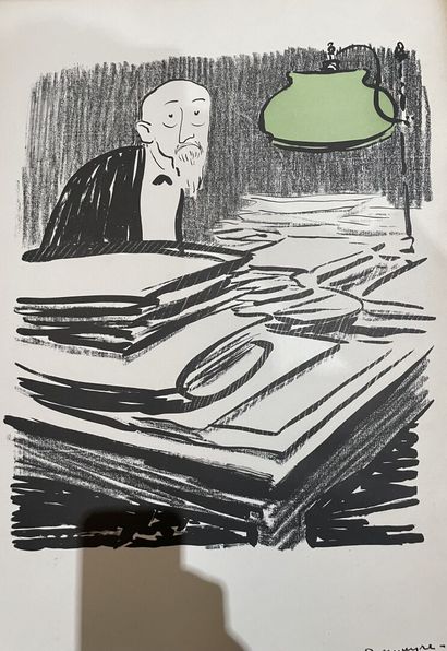 André ROUVEYRE (1896-1962)
La Comédie française