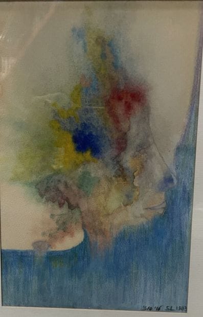 Suzy LEVY
Lot d'aquarelles et pastels encadrés,...