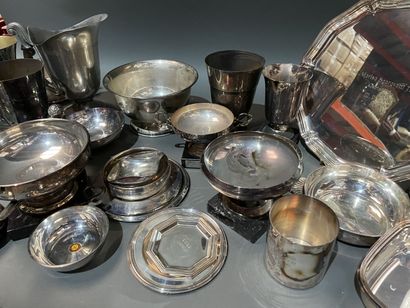Fort lot de coupes et trophés de golf en...