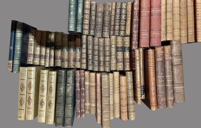 Lot of bound and paperback books,
mainly...