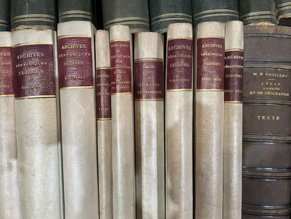 Large lot of bound books. 
7 boxes